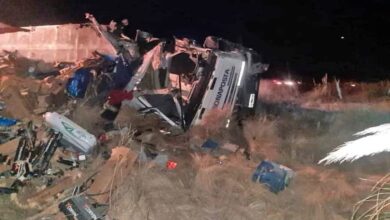 Photo of Murió un camionero tras un accidente en la Ruta 65