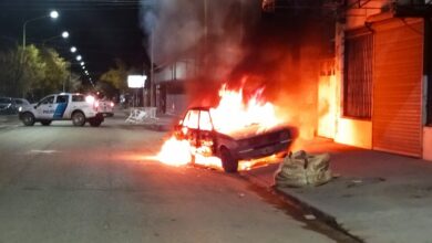 Photo of Un incendio destruyó un auto