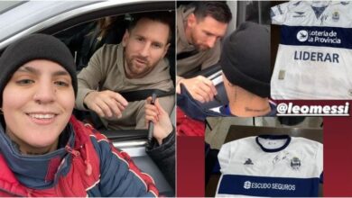 Photo of Viral: Dice ser hija de Maradona y Messi le pidió una camiseta de Gimnasia
