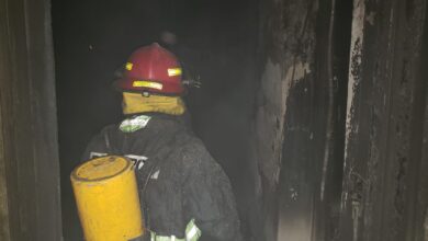 Photo of Impactante incendio en una vivienda