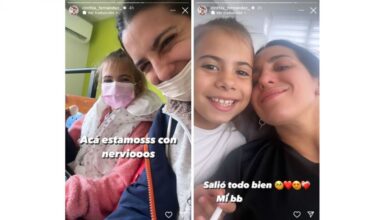 Photo of Cinthia Fernández habló tras la cirugía de su hija