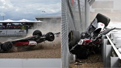 Photo of VIDEO: Espeluznante accidente en la Fórmula 1