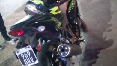 Photo of Manejaba una moto borracho y terminó chocando