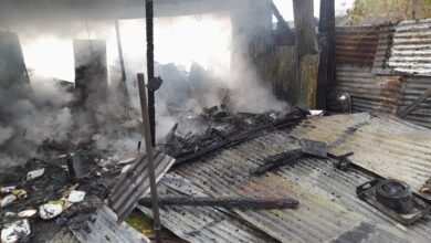 Photo of Tres viviendas afectadas por un incendio