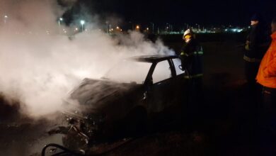 Photo of Se incendió un auto e investigan si fue intencional