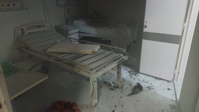 Photo of Incendio en la guardia del Hospital Penna