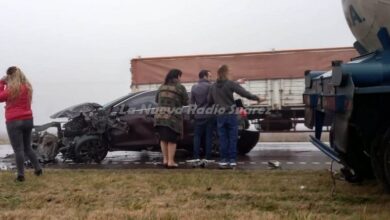Photo of Fuerte accidente en la Ruta 33