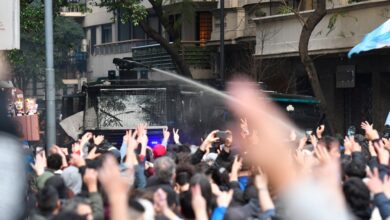Photo of Incidentes en Recoleta frente al domicilio de Cristina Kirchner