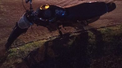 Photo of Un motociclista resultó herido tras chocar con un auto