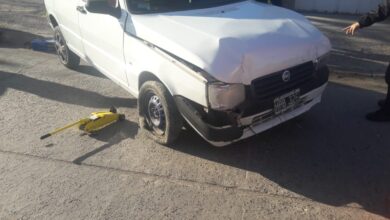 Photo of Borracho chocó su auto contra una casa