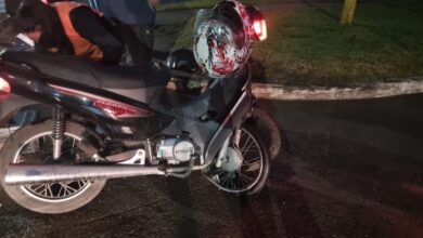 Photo of Un motociclista resultó herido tras un choque