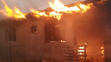 Photo of Impactante incendio dejó pérdidas totales en una vivienda