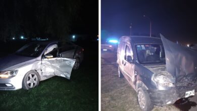 Photo of Fuerte accidente en Ruta 3 y Charlone