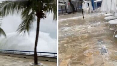 Photo of VIDEOS: Impactante tormenta en Itaparica, Brasil