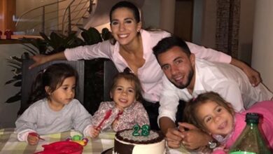 Photo of Matías Defederico y Cinthia Fernández se unieron por la salud de su hija