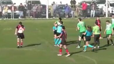 Photo of VIDEO: Así fue la agresión contra una árbitro