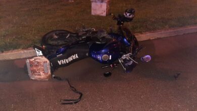 Photo of Un motociclista resultó herido tras un choque