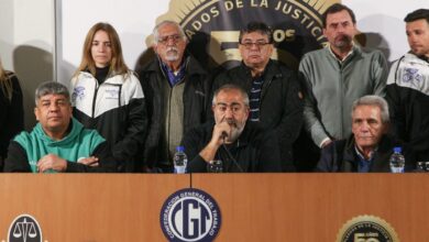 Photo of La CGT define el lunes si convoca a un paro con movilización en repudio al ataque a Cristina Kirchner