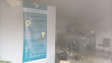 Photo of Incendio en un consultorio odontológico