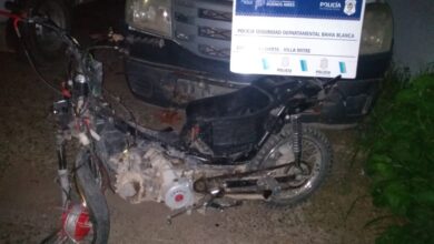 Photo of Menor conducía una moto robada, chocó y terminó hospitalizado