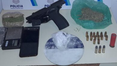 Photo of Vendía drogas y tenía un arma de la Policía Federal