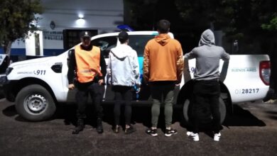 Photo of Cinco personas fueron aprehendidas por comercializar droga
