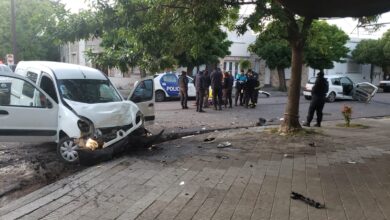 Photo of Dos heridos tras un fuerte choque