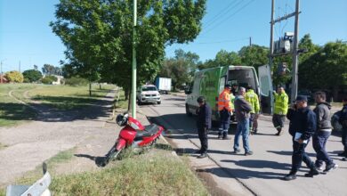 Photo of Accidente en Don Bosco y 17 de Mayo