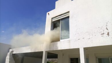 Photo of Una mujer terminó con varias quemaduras por el incendio de su casa
