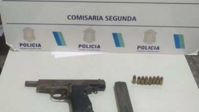 Photo of Arrestaron a un peligroso delincuente en plena Plaza Rivadavia