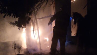 Photo of Se incendió una casa y las pérdidas fueron totales