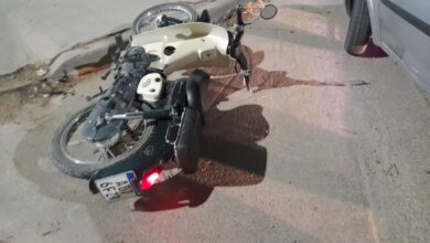 Photo of Motociclista sufrió una terrible fractura expuesta tras un choque