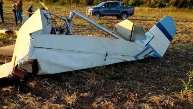 Photo of Salió a probar la avioneta que había construido, se estrelló y murió en su primer vuelo