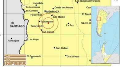 Photo of Un sismo de 5.4 grados se sintió en Mendoza