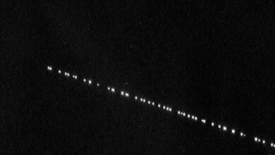 Photo of VIDEO: ¿Qué son las luces que se vieron en el cielo bahiense?