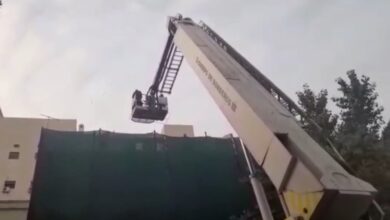 Photo of VIDEO: Así rescataron al ladrón con vértigo