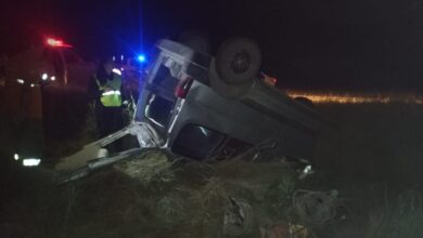 Photo of Conducía borracho y volcó en la Ruta 51