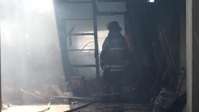 Photo of Despidieron el año con el inciendio de su casa