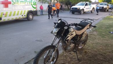 Photo of Motociclista atropelló a una señora
