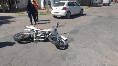 Photo of Accidente en Tucumán y Martín Rodríguez