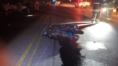 Photo of Murió el motociclista que chocó en Charlone y Ruta 3