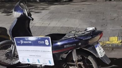 Photo of Lo atraparon robando una moto del Corralón Municipal