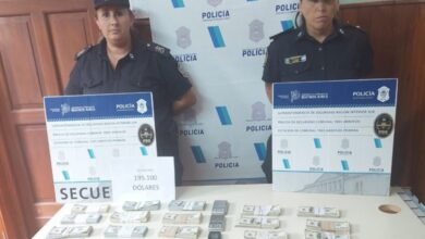 Photo of Millonaria cantidad de dinero en un allanamiento por drogas