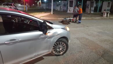 Photo of Menor iba en moto y chocó contra un auto