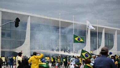 Photo of Fotos y videos del intento de golpe de Estado en Brasil