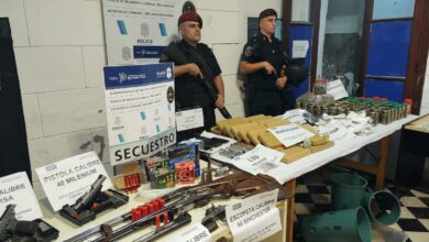 Photo of Incautaron 50 kilos de drogas, armas de fuego y dinero