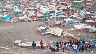 Photo of Perú: 40 personas murieron por un desprendimiento