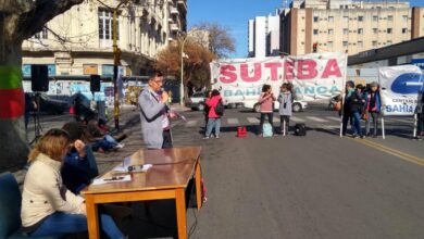 Photo of Ciclo lectivo 2023: SUTEBA anunció un paro para mañana