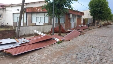Photo of En imágenes: Destrozos por el temporal en Dorrego