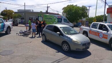 Photo of Fuerte choque en Misioneros y Caseros